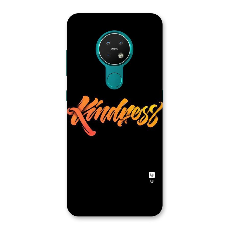 Kindness Back Case for Nokia 7.2