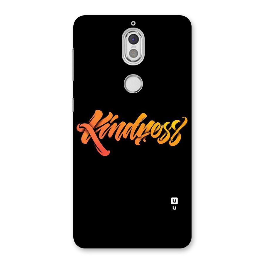 Kindness Back Case for Nokia 7