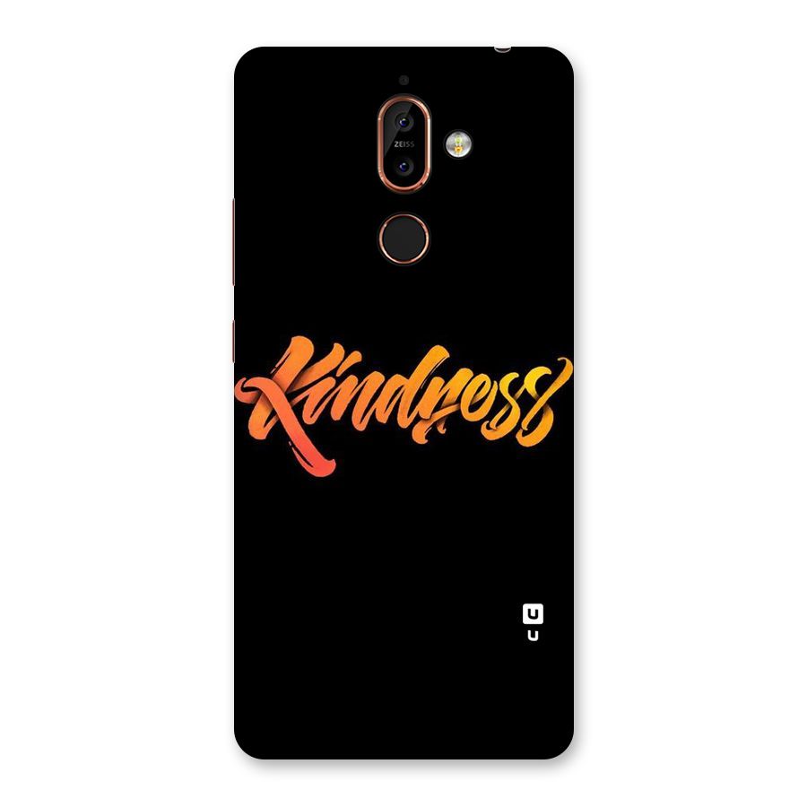 Kindness Back Case for Nokia 7 Plus