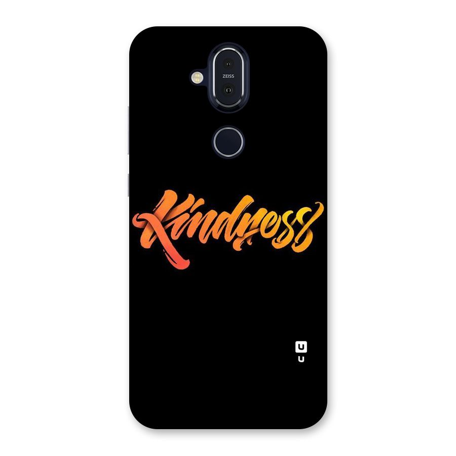 Kindness Back Case for Nokia 8.1
