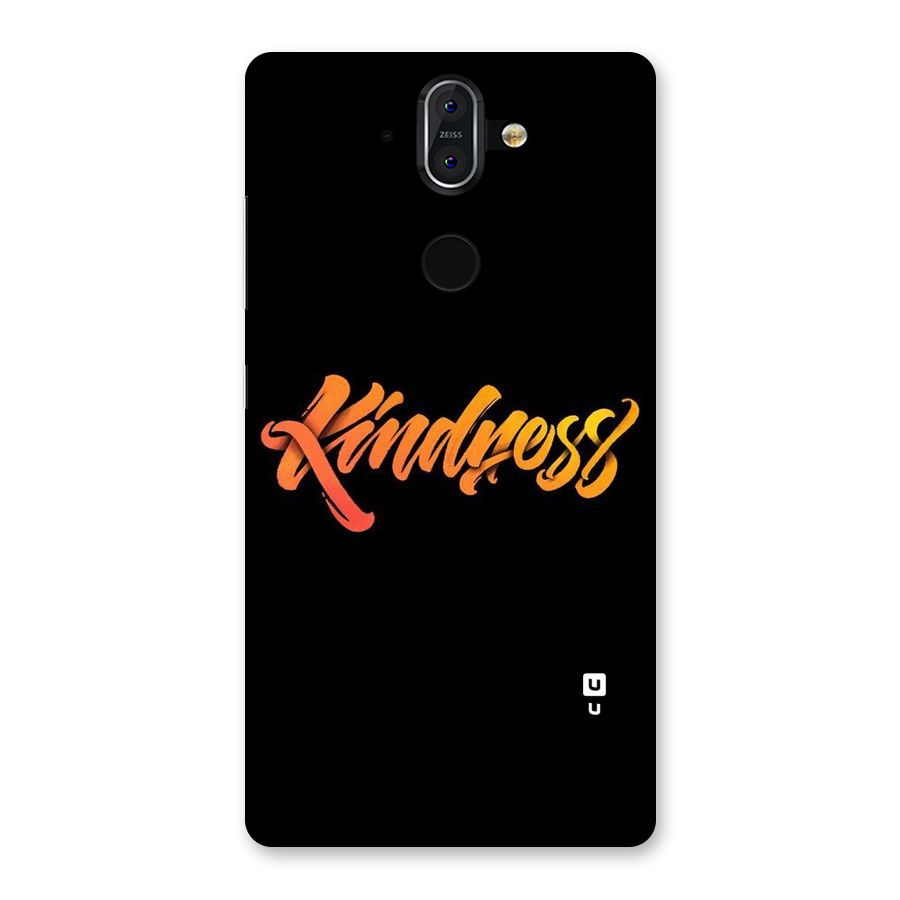 Kindness Back Case for Nokia 8 Sirocco