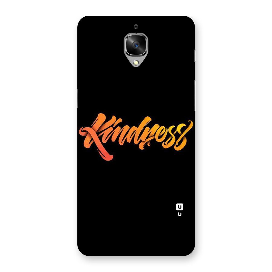 Kindness Back Case for OnePlus 3