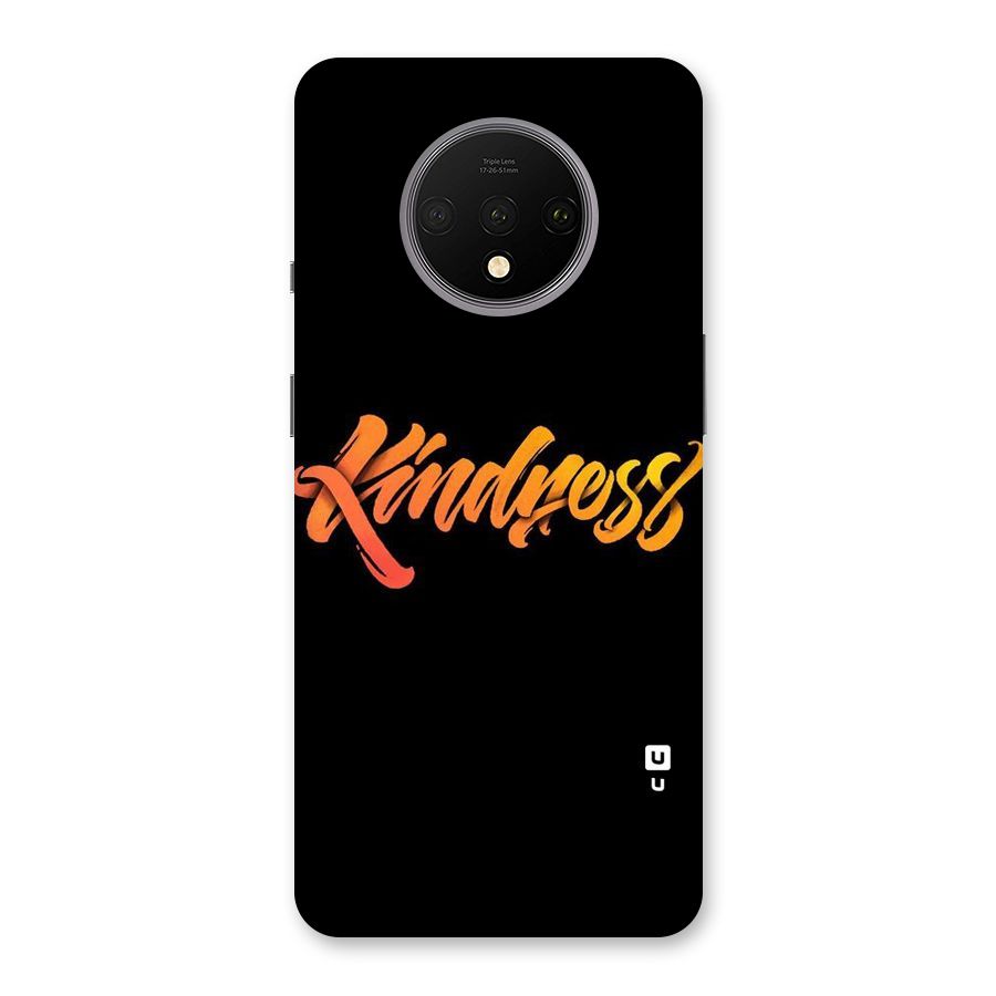 Kindness Back Case for OnePlus 7T