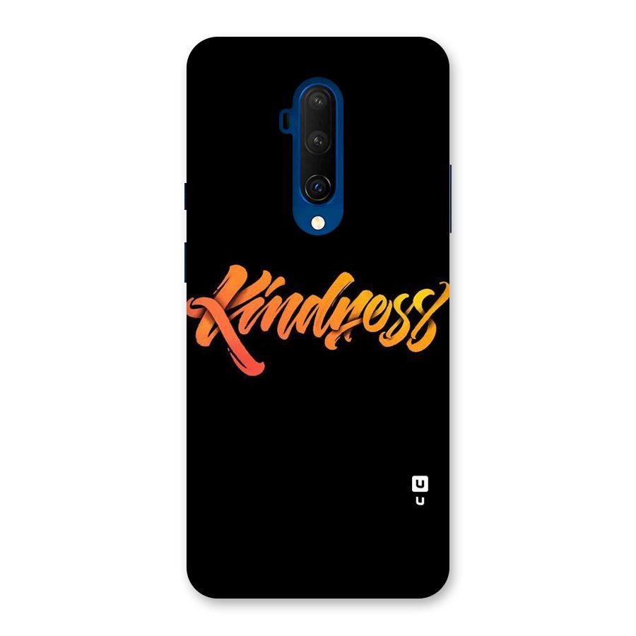Kindness Back Case for OnePlus 7T Pro