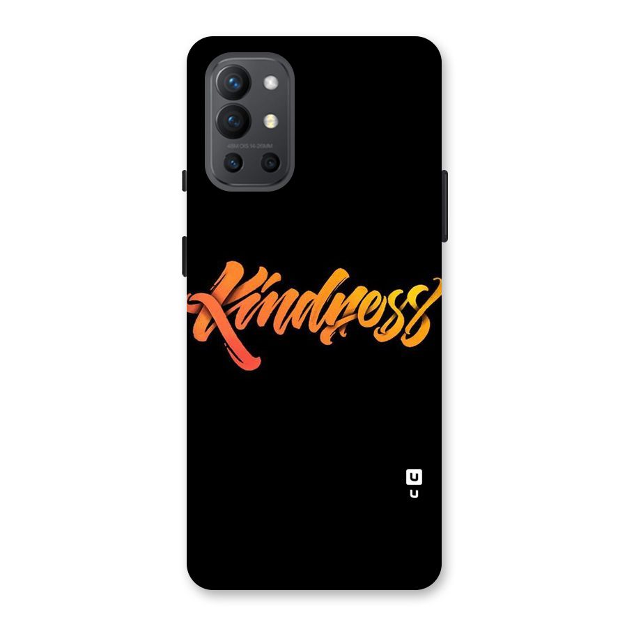 Kindness Back Case for OnePlus 9R