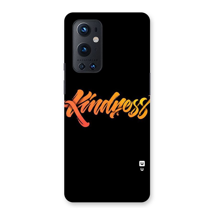 Kindness Back Case for OnePlus 9 Pro