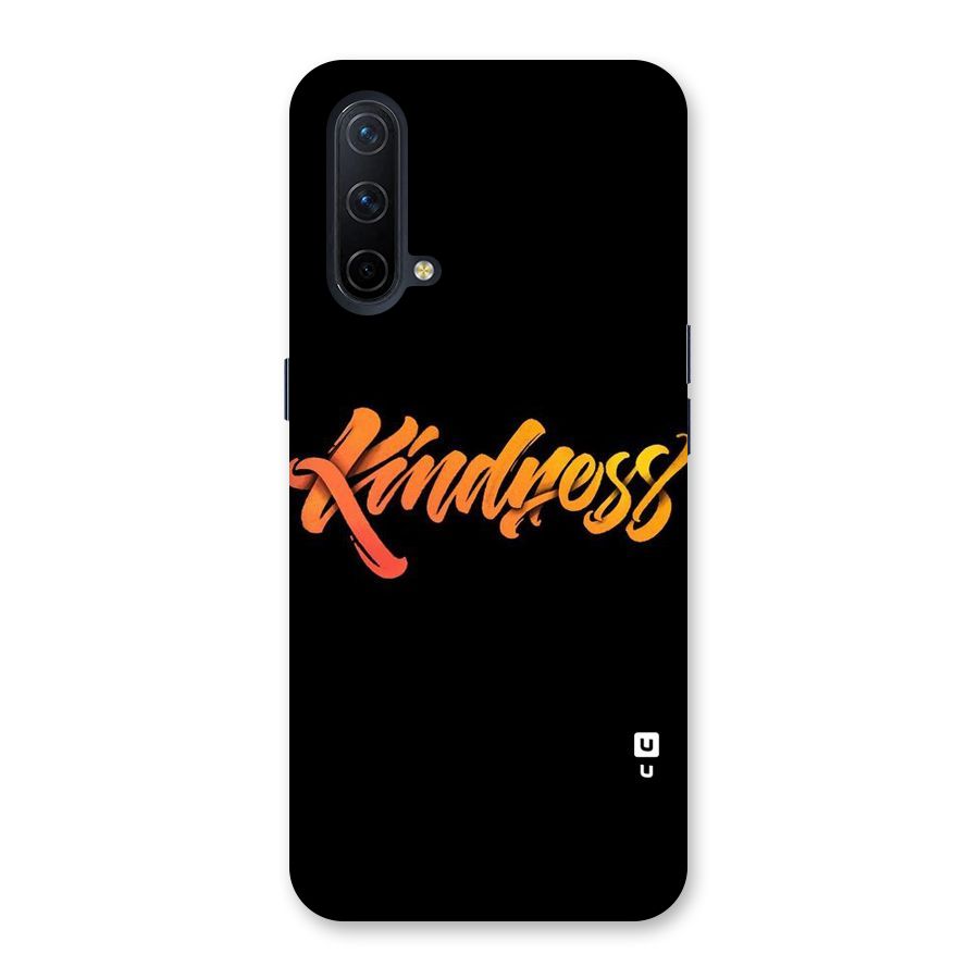 Kindness Back Case for OnePlus Nord CE 5G