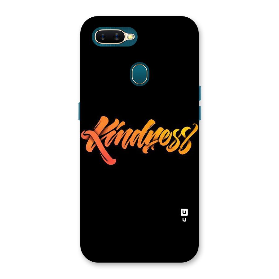 Kindness Back Case for Oppo A11k