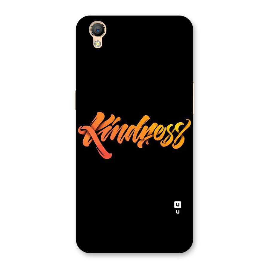 Kindness Back Case for Oppo A37