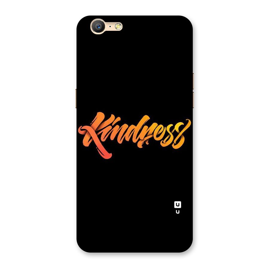 Kindness Back Case for Oppo A39