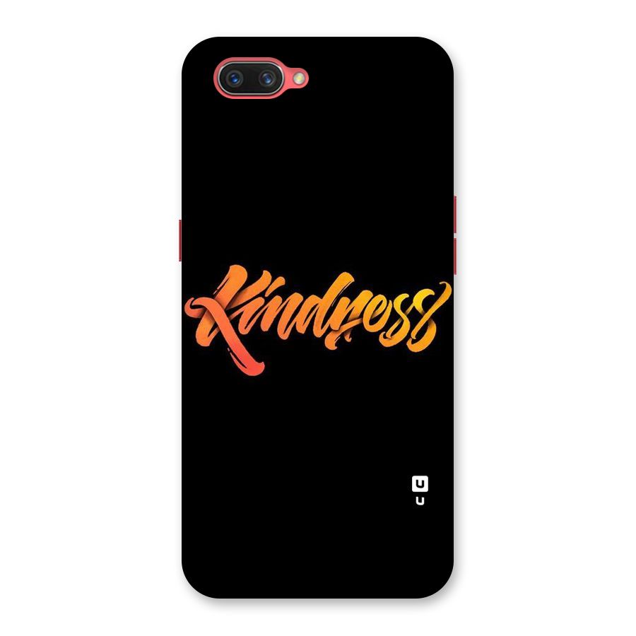 Kindness Back Case for Oppo A3s