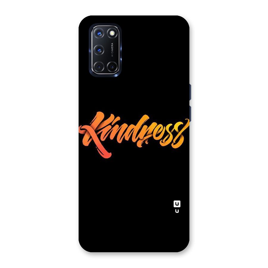 Kindness Back Case for Oppo A52