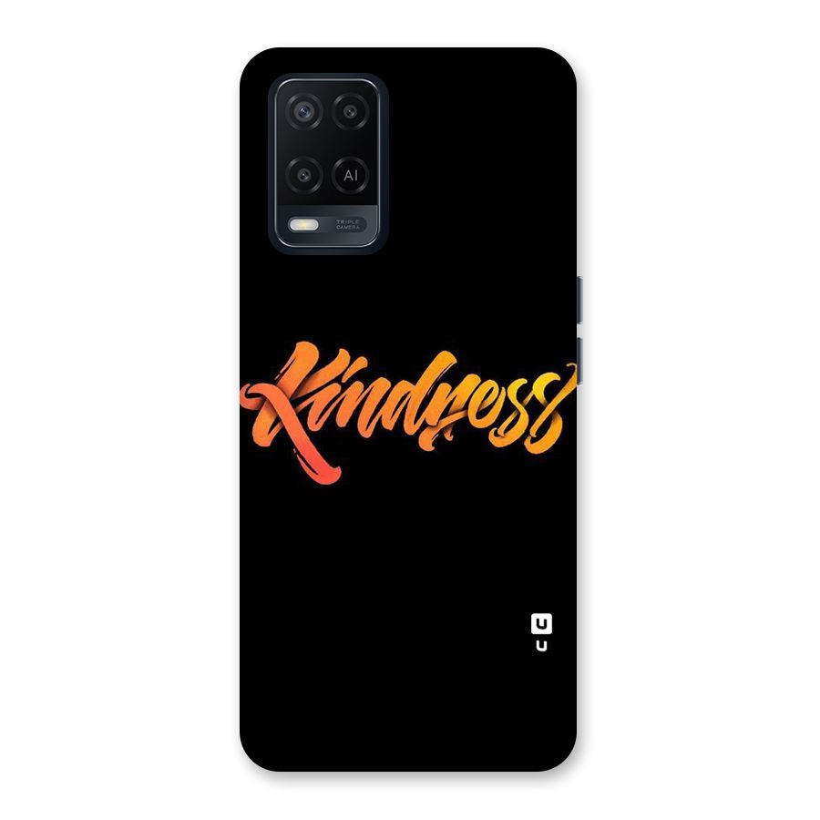 Kindness Back Case for Oppo A54