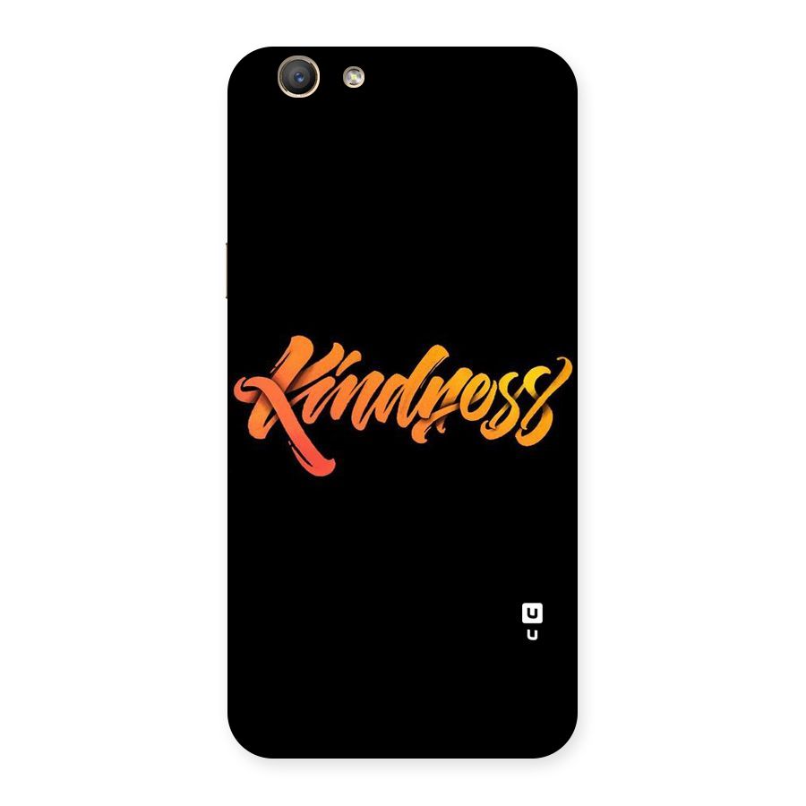 Kindness Back Case for Oppo A59