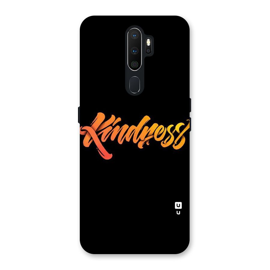Kindness Back Case for Oppo A5 (2020)