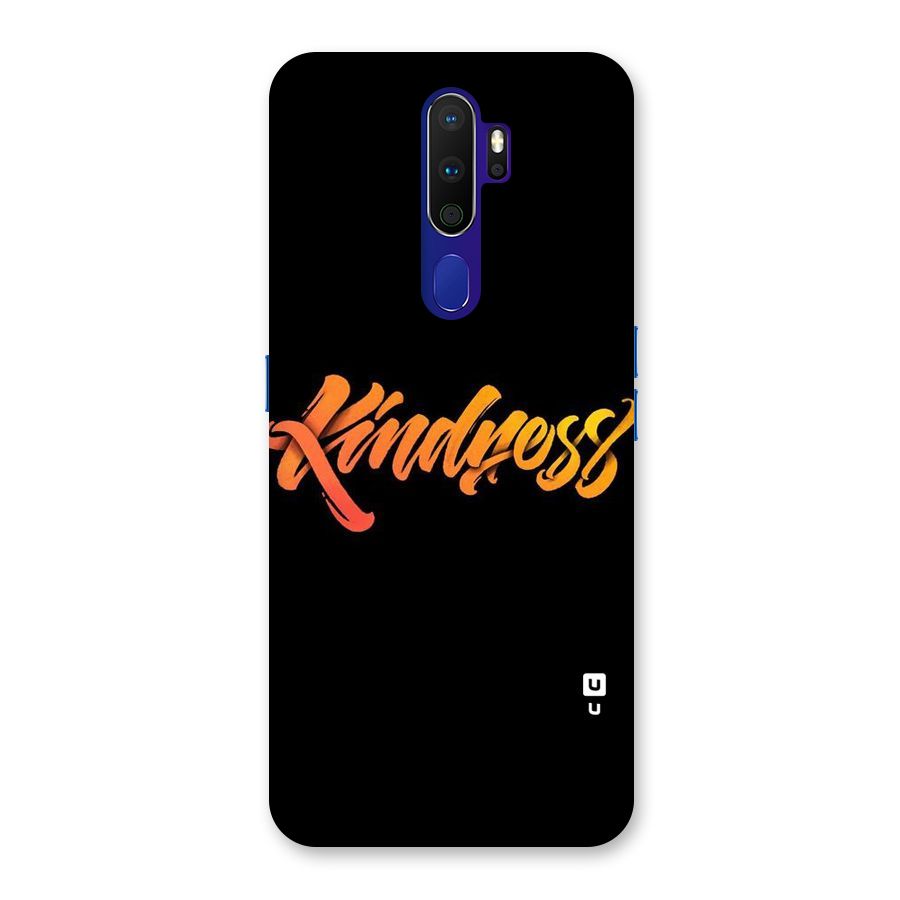 Kindness Back Case for Oppo A9 (2020)