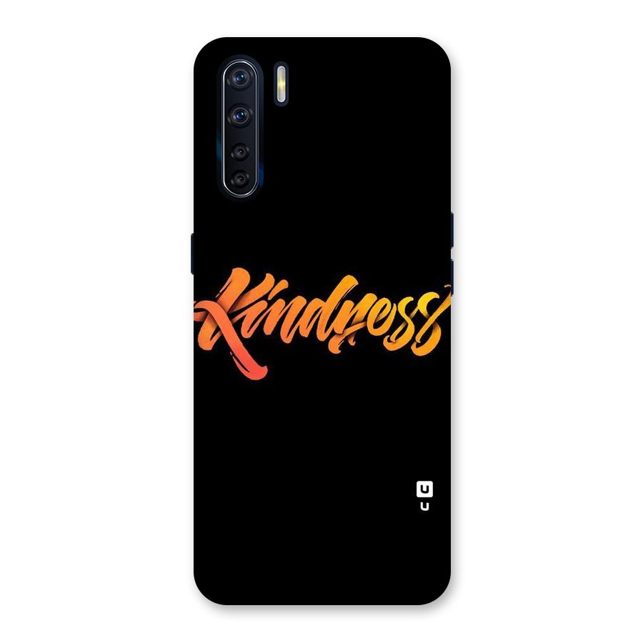 Kindness Back Case for Oppo F15