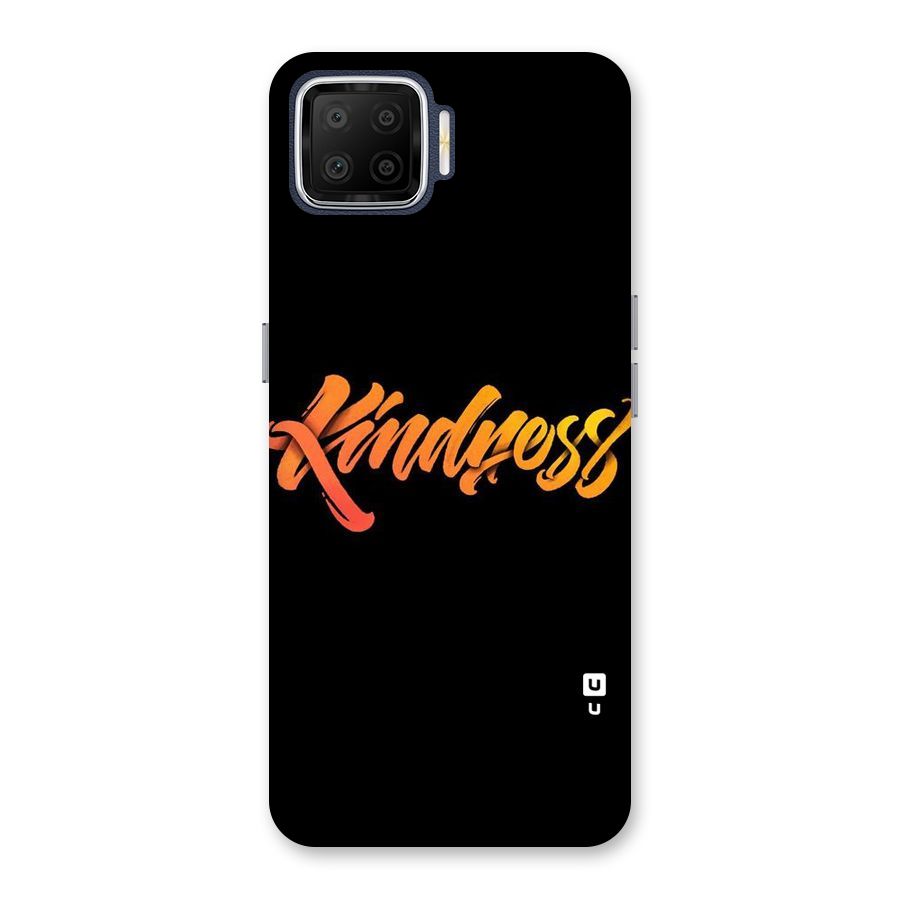 Kindness Back Case for Oppo F17