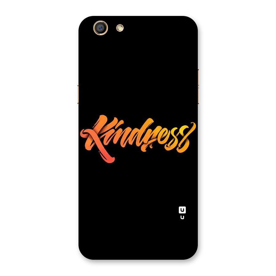 Kindness Back Case for Oppo F3
