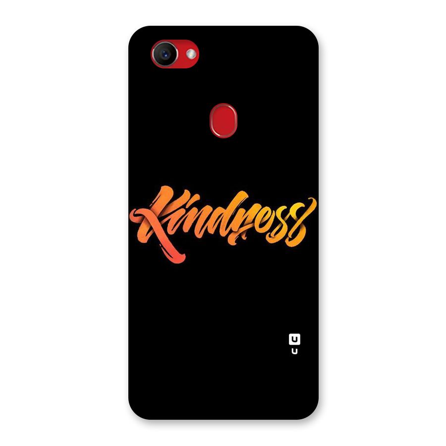 Kindness Back Case for Oppo F7