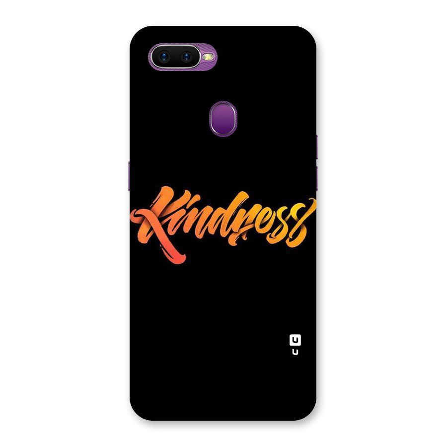 Kindness Back Case for Oppo F9