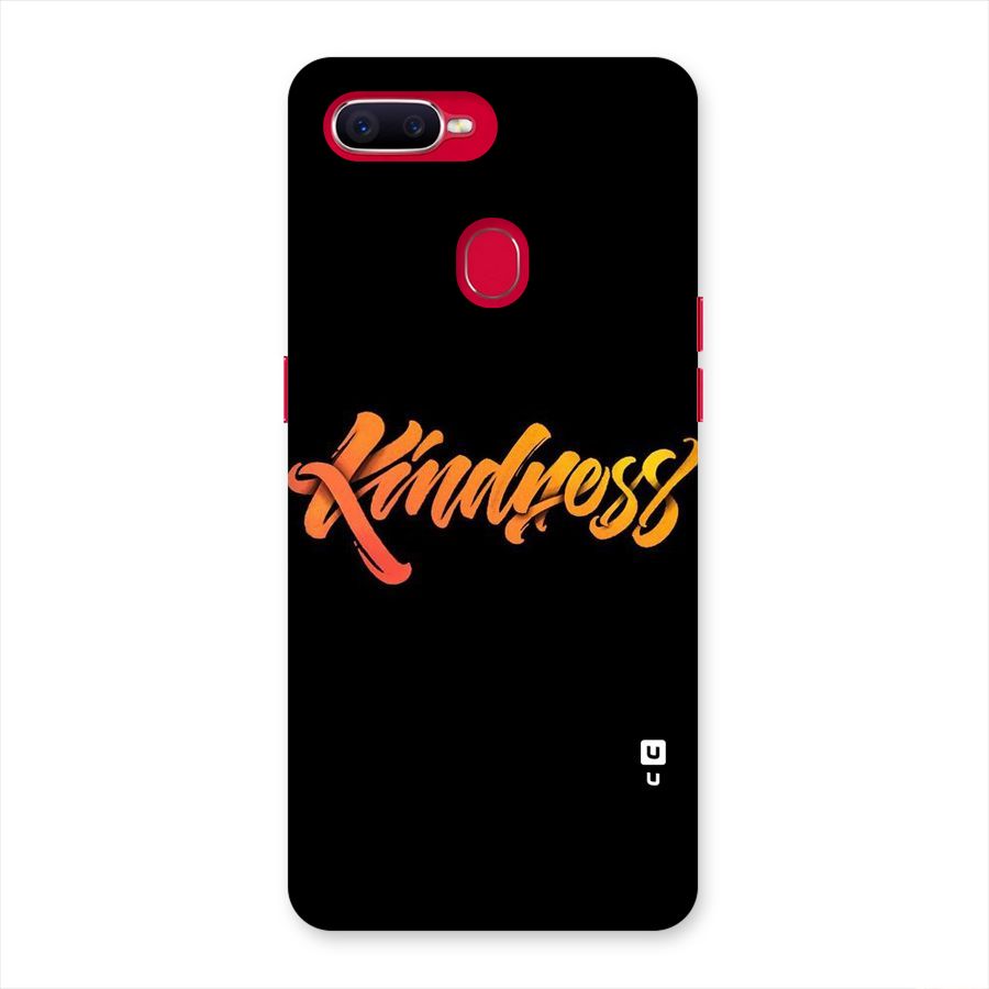 Kindness Back Case for Oppo F9 Pro