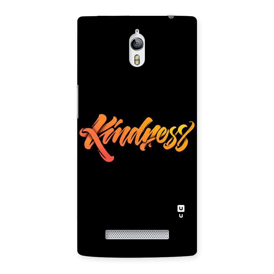 Kindness Back Case for Oppo Find 7