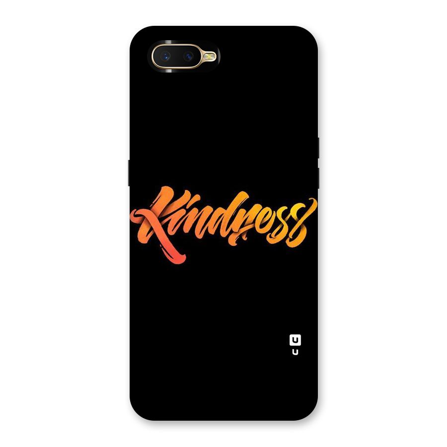 Kindness Back Case for Oppo K1
