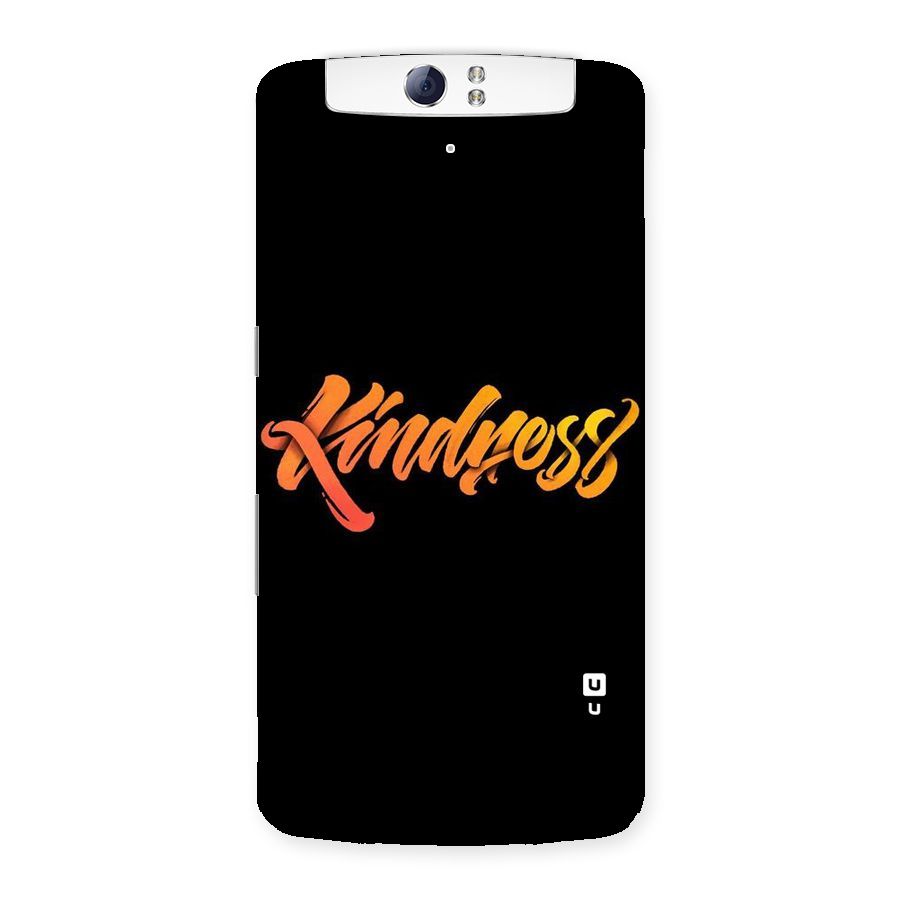 Kindness Back Case for Oppo N1