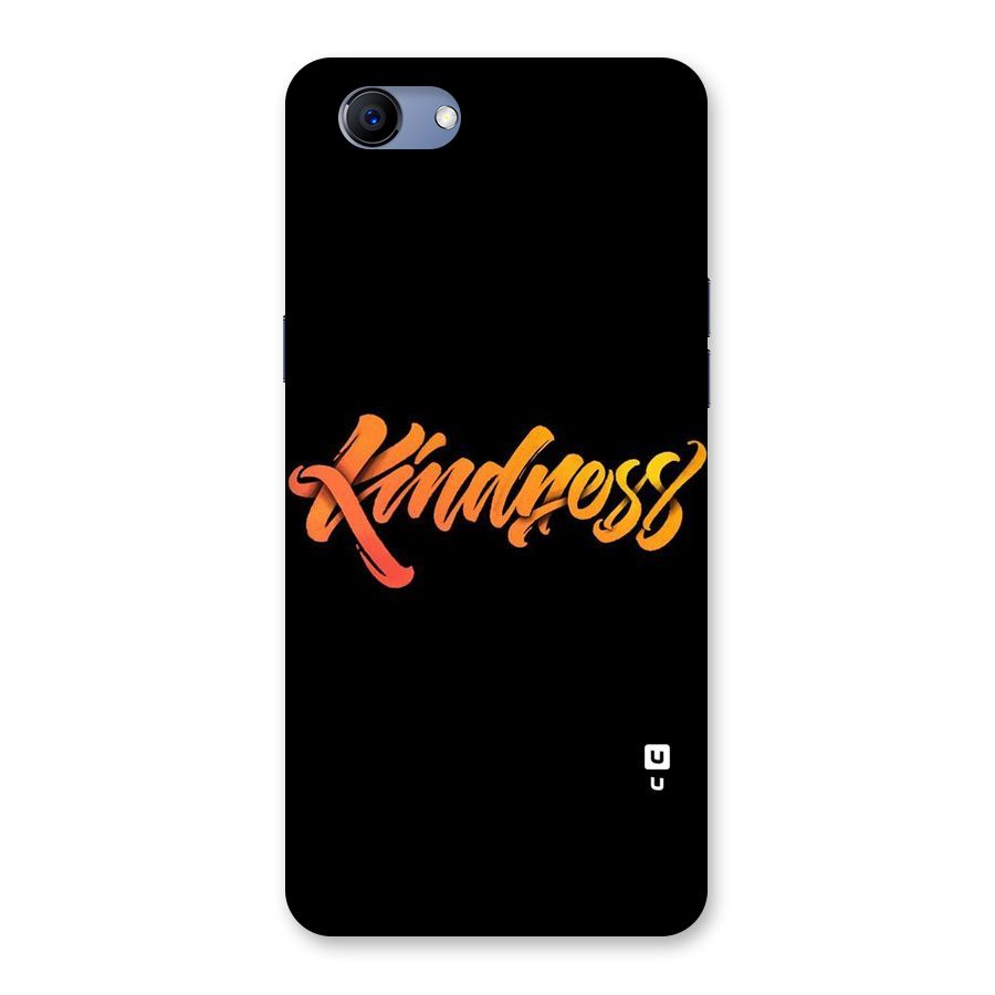 Kindness Back Case for Oppo Realme 1