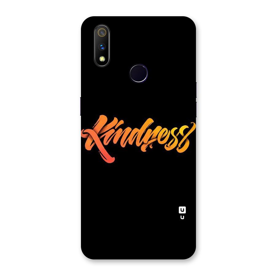 Kindness Back Case for Realme 3 Pro
