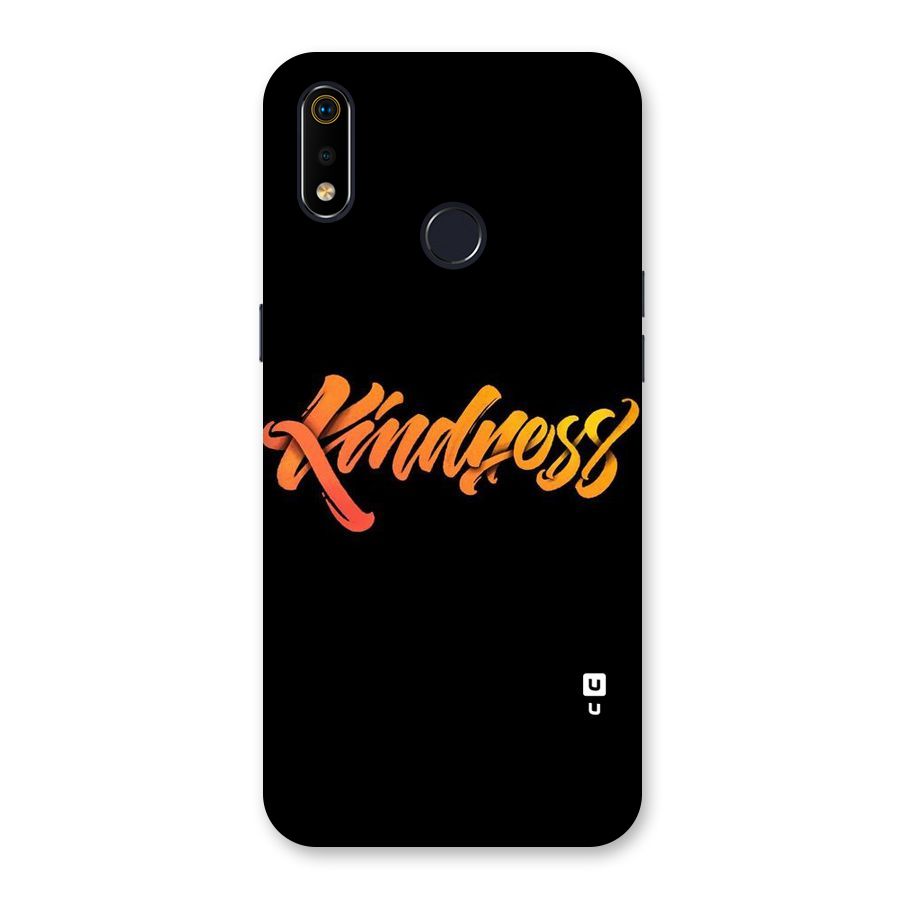 Kindness Back Case for Realme 3i