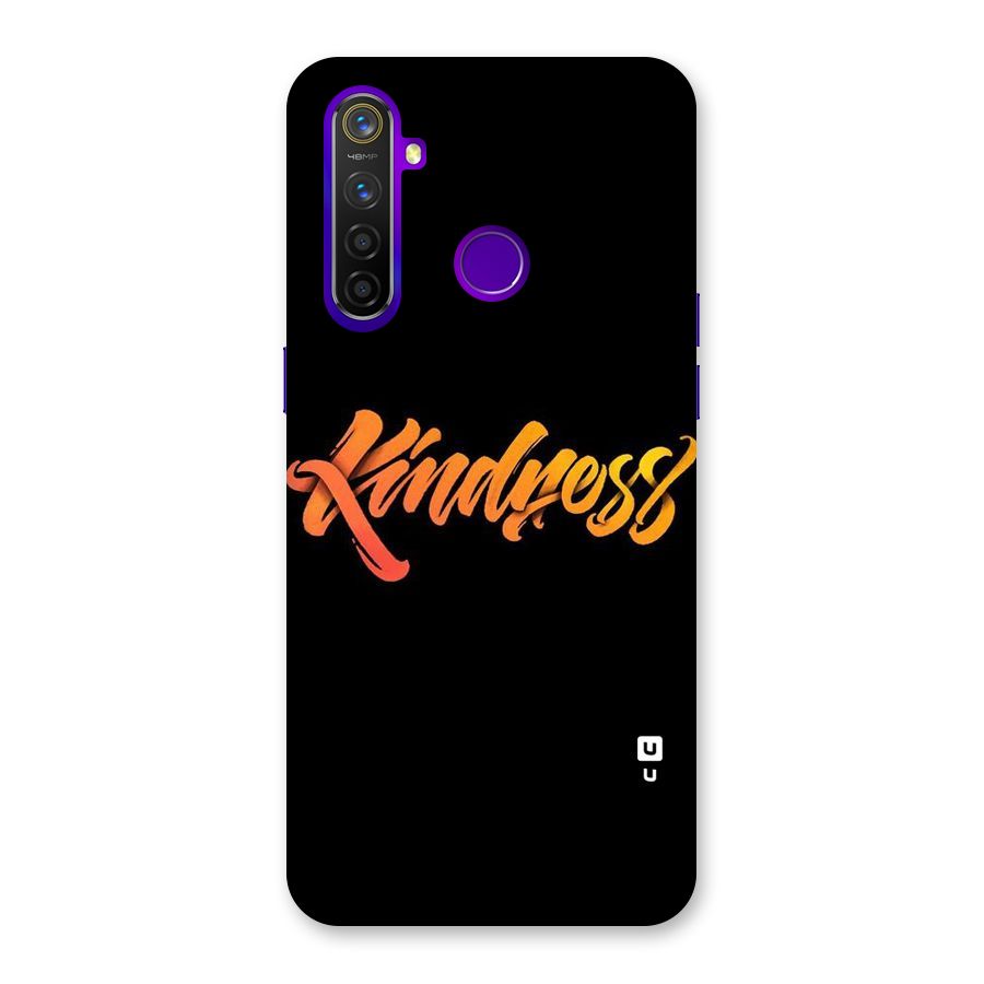 Kindness Back Case for Realme 5 Pro
