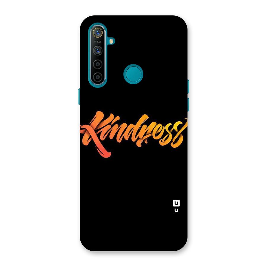 Kindness Back Case for Realme 5i