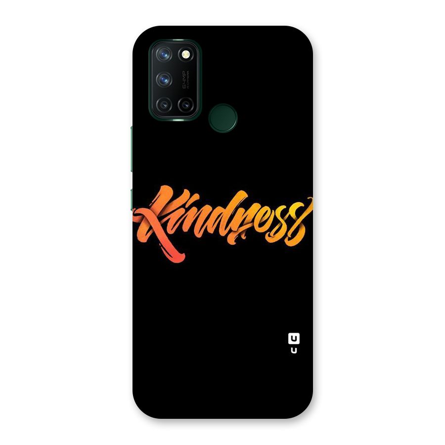 Kindness Back Case for Realme 7i
