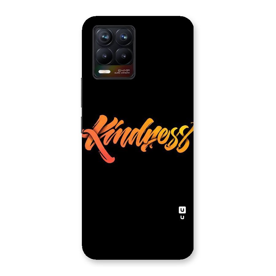 Kindness Back Case for Realme 8