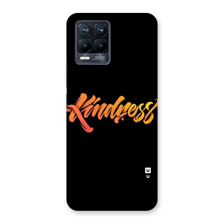 Kindness Back Case for Realme 8 Pro