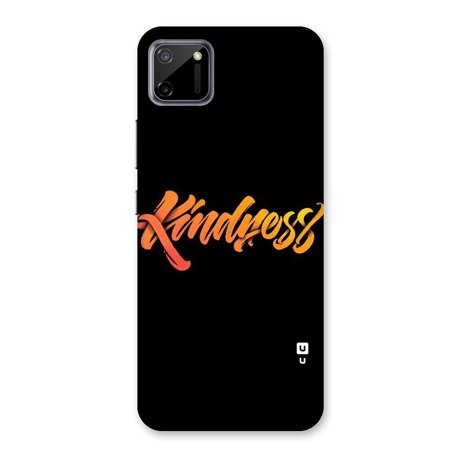 Kindness Back Case for Realme C11
