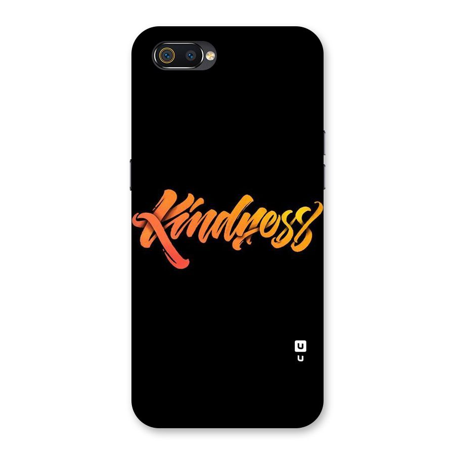 Kindness Back Case for Realme C2