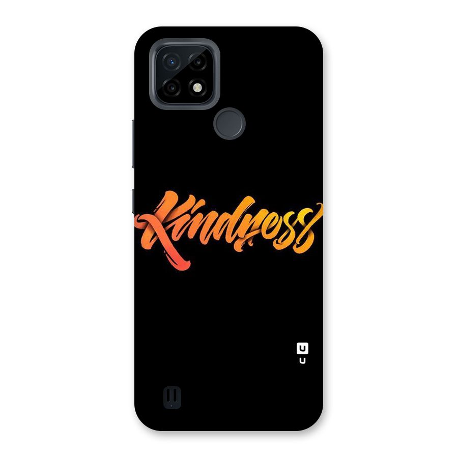 Kindness Back Case for Realme C21