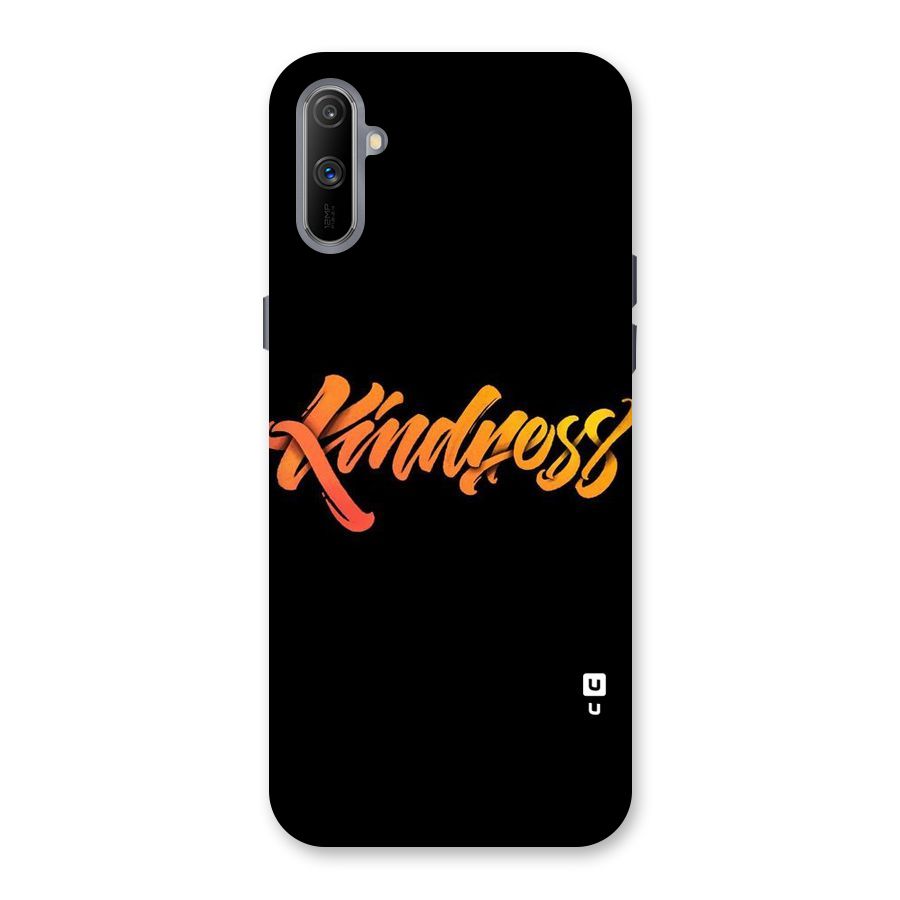 Kindness Back Case for Realme C3