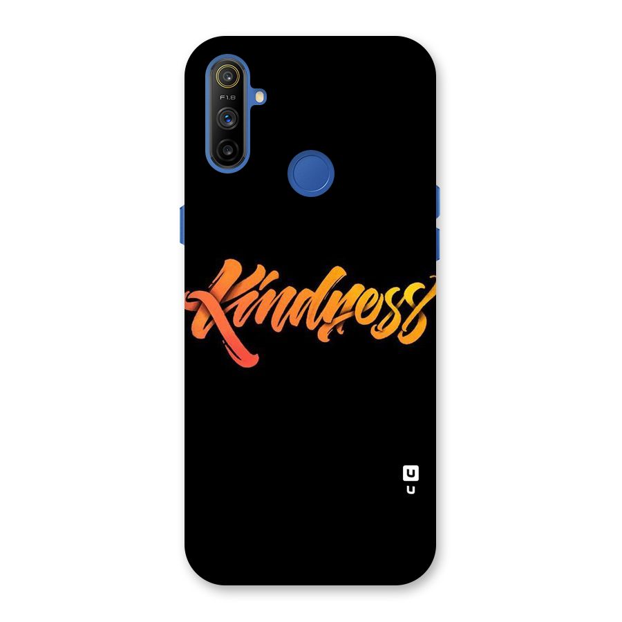 Kindness Back Case for Realme Narzo 10A