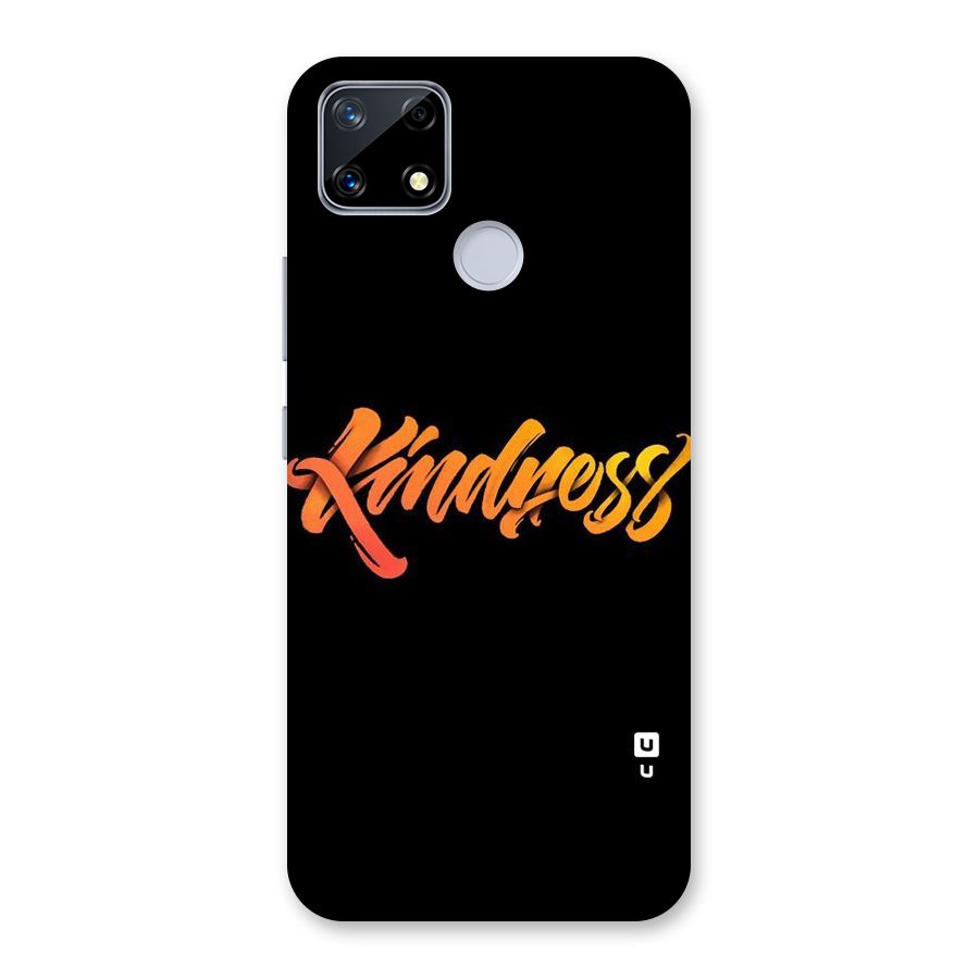 Kindness Back Case for Realme Narzo 20