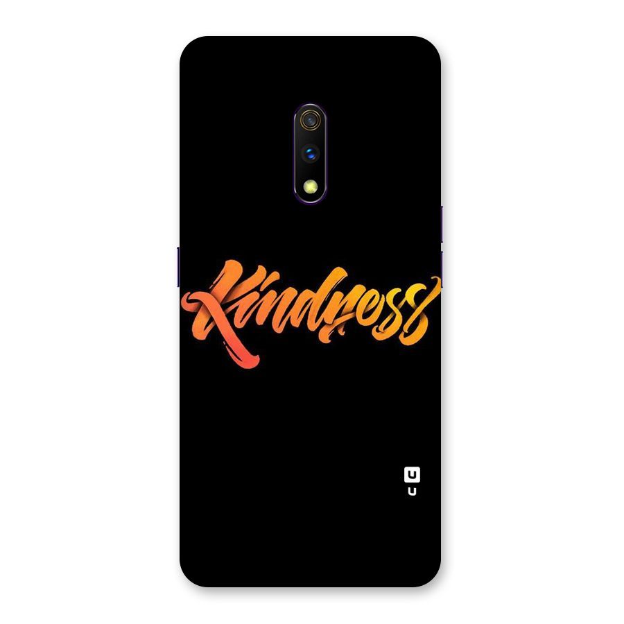 Kindness Back Case for Realme X
