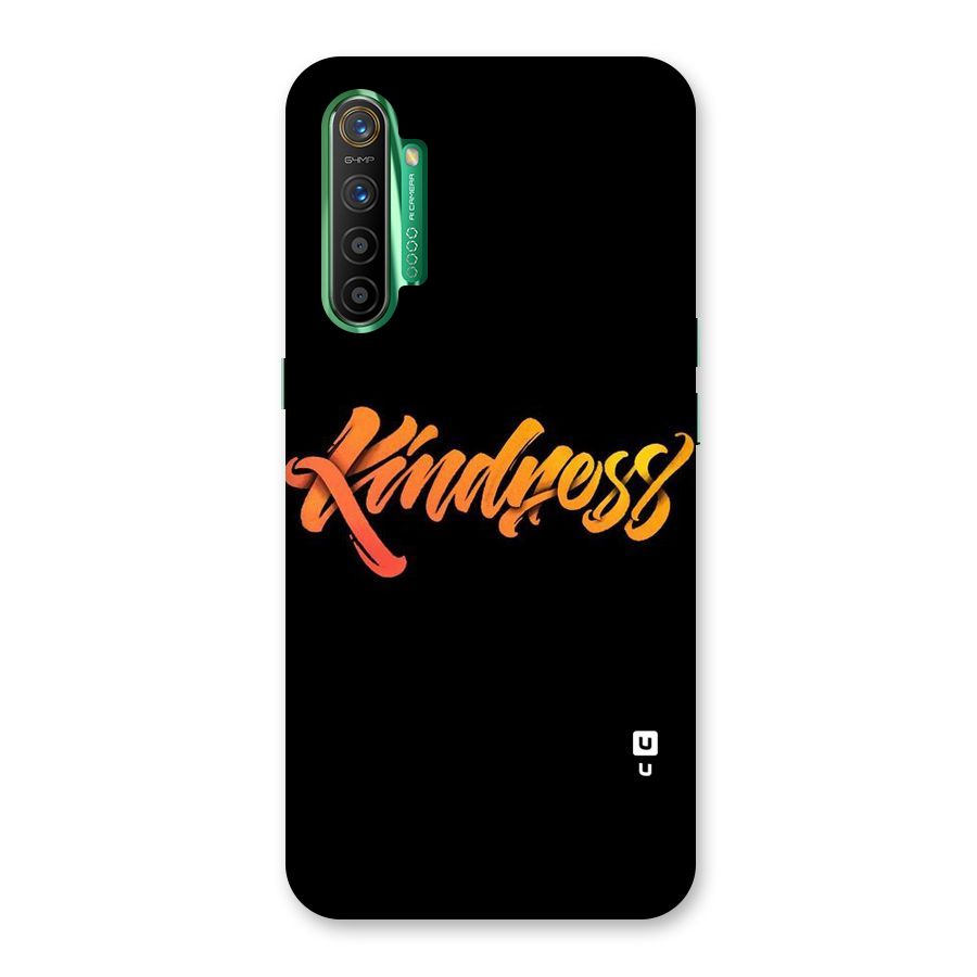 Kindness Back Case for Realme X2