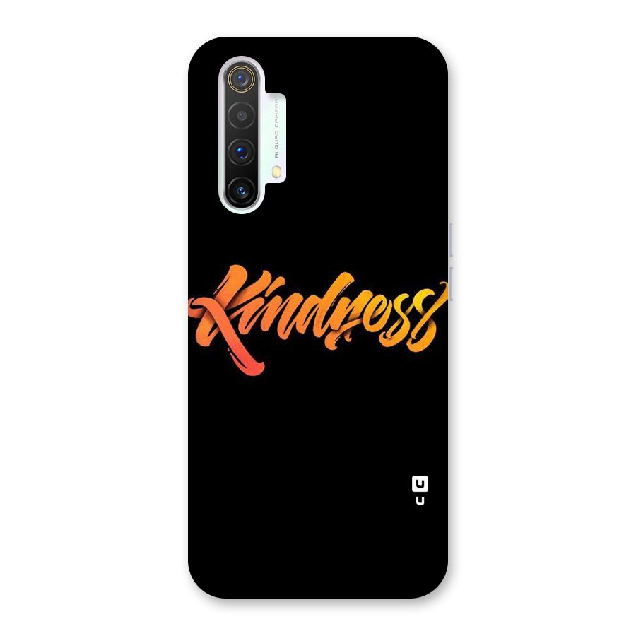 Kindness Back Case for Realme X3 SuperZoom