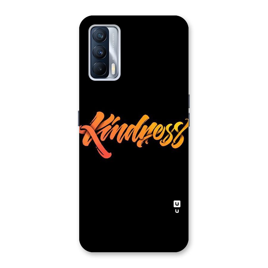 Kindness Back Case for Realme X7