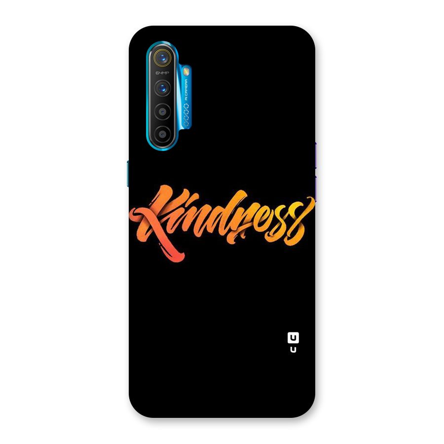 Kindness Back Case for Realme XT