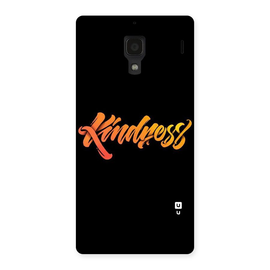Kindness Back Case for Redmi 1S