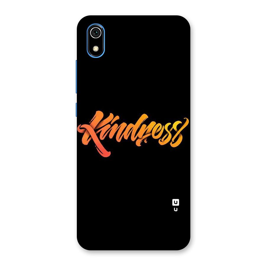 Kindness Back Case for Redmi 7A